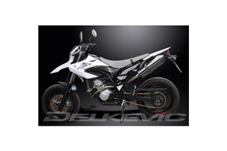 YAMAHA WR125X 2009-2018 SISTEMA DI SCARICO COMPLETO 320MM SILENZIATORE TRI INOX