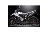 YAMAHA WR125X 2009-2018 SISTEMA DI SCARICO COMPLETO 320MM SILENZIATORE TRI INOX