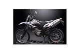 YAMAHA WR125R 2009-2018 SISTEMA DI SCARICO COMPLETO 320MM SILENZIATORE TRI BSAU INOX