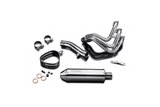 YAMAHA MT09 2015-20 SISTEMA DI SCARICO COMPLETO 320MM SILENZIATORE TRI BSAU INOX