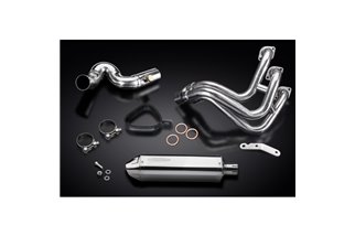 YAMAHA TRACER 900 2015-20 SISTEMA DI SCARICO COMPLETO 320MM SILENZIATORE TRI INOX