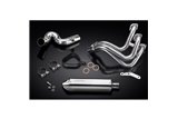 YAMAHA TRACER 900 2015-20 SISTEMA DI SCARICO COMPLETO 320MM SILENZIATORE TRI INOX