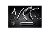 SUZUKI GSX1300R HAYABUSA 99-07 DECAT SCARICO COMPLETO 4-1 320MM INOSSIDABILE TRI BSAU