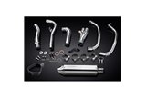 KAWASAKI NINJA 300 2013-19 SCARICO COMPLETO 2-1 320MM SILENZIATORE TRI BSAU INOX