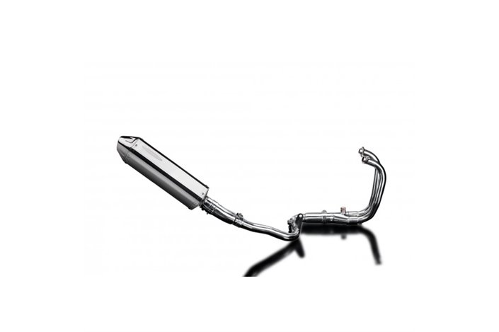 KAWASAKI VERSYS-X 300 2017-2023 FULL EXHAUST 2-1 320MM TRI-OVAL STAINLESS SILENC