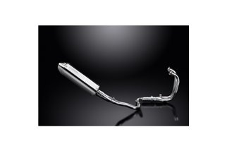 KAWASAKI VERSYS-X 300 2017-2023 SCARICO COMPLETO 2-1 320MM TRI-OVALE SILENZIATORE INOX