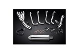 YAMAHA FZ1 FAZER FZ1S 06-15 FULL 4-1 EXHAUST 320MM STAINLESS TRI BSAU SILENCER