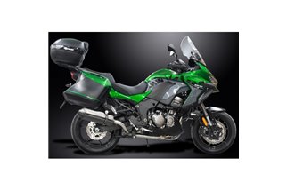 KAWASAKI VERSYS 1000 2019-2024 SISTEMA DI SCARICO COMPLETO 320MM ACCIAIO INOX TRI BSAU