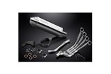 HONDA CB650R CB650R 2019-2021 4-1 SCARICO COMPLETO SILENZIATORE INOX TRI-OVALE DA 320 MM