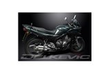 YAMAHA XJ600 DIVERSION 92-04 SCARICO COMPLETO 4-1 SILENZIATORE OVALE INOX DA 225 MM