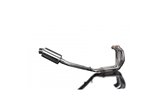 YAMAHA YZF600R THUNDERCAT FULL EXHAUST SYSTEM 225MM STAINLESS OVAL ALL YEARS