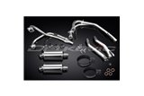 YAMAHA XJ600 DIVERSION 1992-04 SCARICO COMPLETO SILENZIATORI OVALI INOX DA 225 MM