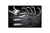 YAMAHA FJ1200 1TX 1986-1987 SCARICO COMPLETO 4-2 225MM SILENZIATORI OVALI INOX