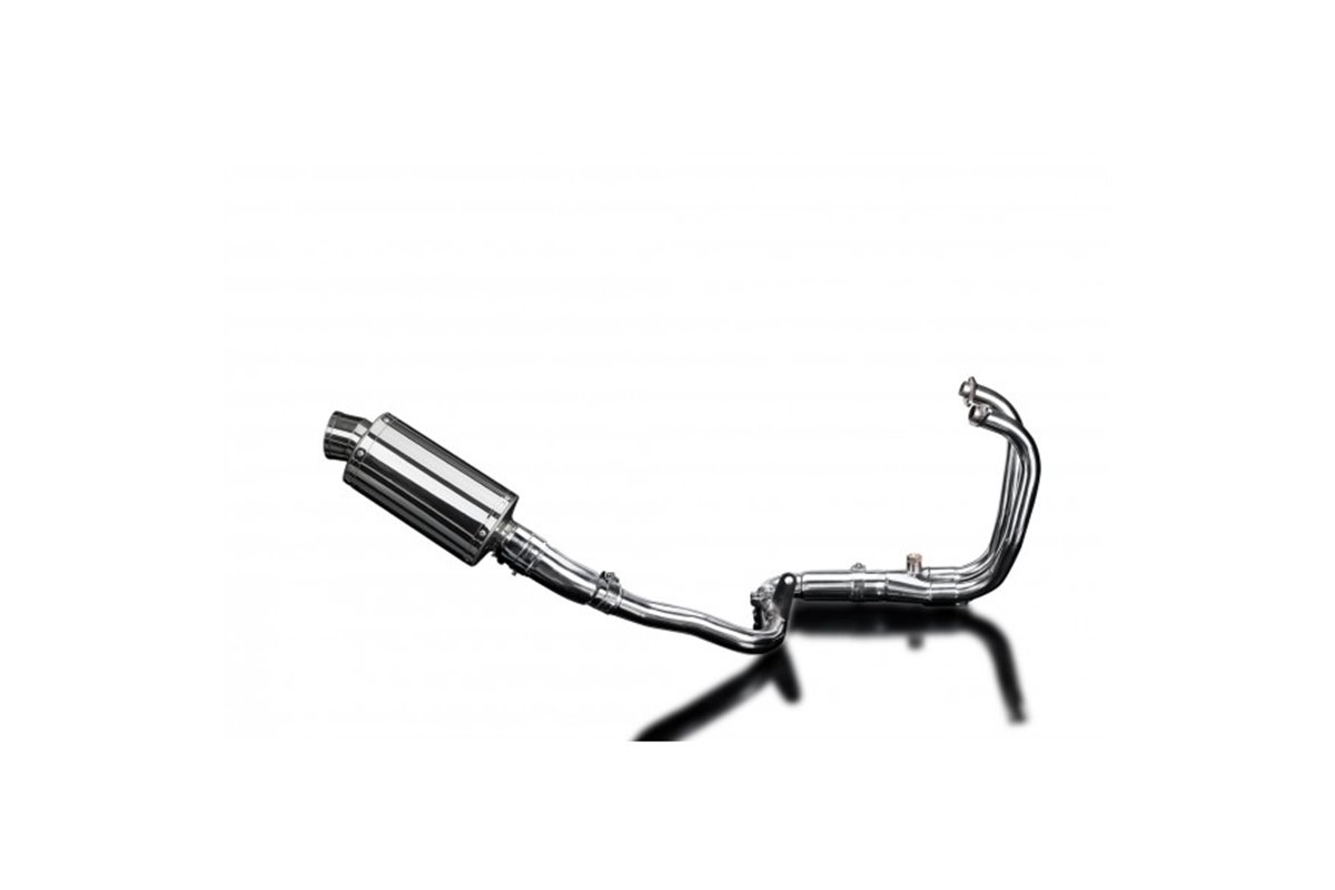 KAWASAKI VERSYS-X 300 2017-2023 FULL EXHAUST 2-1 225MM OVAL STAINLESS SILENCER