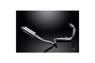 KAWASAKI VERSYS-X 300 2017-2023 FULL EXHAUST 2-1 225MM OVAL STAINLESS SILENCER