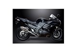 KAWASAKI ZZR1400 12-20 DECAT 4-2 SCARICO 225MM SILENZIATORI OVALI INOX