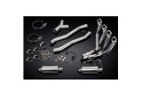 KAWASAKI GTR1400 07-20 COMPLETE 42 EXHAUST SYSTEM 225MM OVAL STAINLESS SILEN