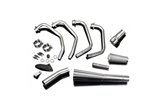 HONDA CB900C 1980-82 FULL 4-1 STAINLESS STEEL EXHAUST CLASSIC MEGAPHONE SILENCER