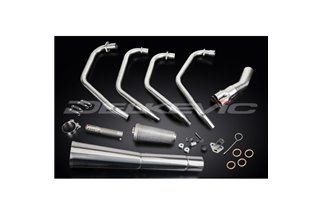 HONDA CB750K SOHC 77-78 FULL STAINLESS EXHAUST SYSTEM CLASSIC MEGAPHONE SILENCER