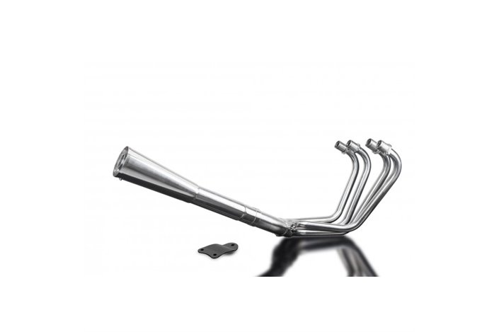 KAWASAKI KZ1000 LTD-B3-B4 1979-1980 FULL 4-1 STAINLESS EXHAUST CLASSIC MEGAPHONE