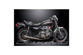 KAWASAKI KZ1000 LTD-B1-B2 77-78 FULL 4-1 STAINLESS EXHAUST CLASSIC MEGAPHOPHONE