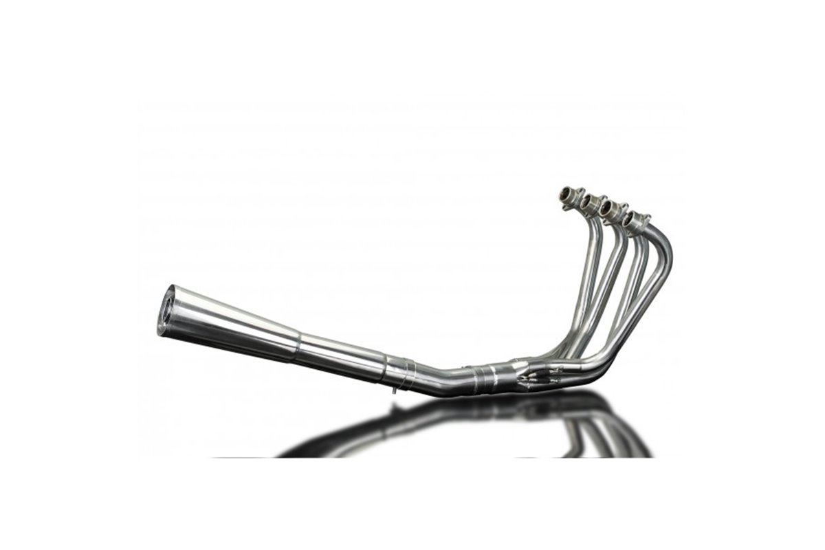 HONDA CB750K-DOHC-SC NIGHTHAWK 78-83 FULL4-1 STAINLESS EXHAUST CLASSIC MEGAPHONE