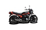 HONDA CB750F SUPERSPORT 79-83 SCARICO COMPLETO 4-1 IN ACCIAIO INOX CLASSICO MEGAFONO