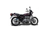 KAWASAKI Z650 BC 1976-80 SCARICO COMPLETO 4-1 INOX SILENZIATORE MEGAFONO CLASSICO