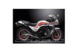 KAWASAKI GPZ1100 UNI-TRACK 1983-85 SCARICO COMPLETO 4-1 INOX CLASSICO DRITTO