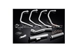 SUZUKI GS850G 82-86 SCARICO COMPLETO 4-1 IN ACCIAIO INOX SILENZIATORE DRITTO CLASSICO