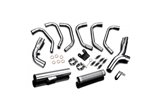 HONDA CBX1000 79-83 SCARICO COMPLETO 6-1 IN ACCIAIO INOX SILENZIATORE DRITTO CLASSICO