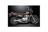 SUZUKI GSX1100E 1979-1981 KATANA 1100 SISTEMA DI SCARICO IN ACCIAIO INOX CLASSICO DRITTO