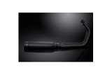 KAWASAKI VULCAN S EN650 15-21 FULL EXHAUST 2-1 CERAMIC 410MM BULL NOSE SILENCER