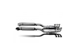 HONDA GL1500C F6C VALKYRIE 96-03 FULL 6-2 EXHAUST 410MM SILENCER TURNOUT BAFFLE