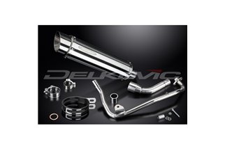 HONDA MSX125 GROM 13-15 TAILTIDY SISTEMA DI SCARICO COMPLETO 350MM ACCIAIO INOX TONDO