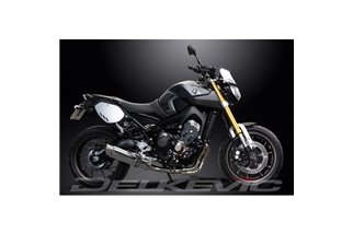 YAMAHA MT09 SPORT TRACKER 2014-2020 SCARICO COMPLETO SILENZIATORE TONDO INOX DA 350 MM