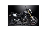 YAMAHA MT09 SPORT TRACKER 2014-2020 SCARICO COMPLETO SILENZIATORE TONDO INOX DA 350 MM