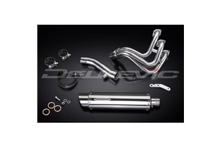 YAMAHA XSR900 16-20 SISTEMA DI SCARICO COMPLETO SILENZIATORE BSAU TONDO INOX DA 350 MM