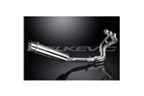 YAMAHA XSR900 16-20 SISTEMA DI SCARICO COMPLETO SILENZIATORE BSAU TONDO INOX DA 350 MM