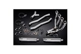 KAWASAKI GTR1400 07-20 COMPLETE 42 EXHAUST SYSTEM 350MM ROUND STAINLESS SILE