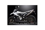 YAMAHA WR125X 2009-2018 SISTEMA DI SCARICO COMPLETO SILENZIATORE TONDO INOX DA 350 MM