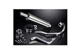 HONDA CRF250 LM 2012-16 SISTEMA DI SCARICO COMPLETO SILENZIATORE BSAU TONDO INOX DA 350 MM