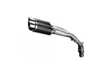 YAMAHA YZF-R1 2004-2006 DE-CAT 200MM CARBON SILENCER KIT EXHAUST