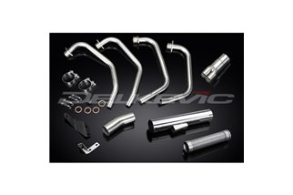 HONDA CB750F SUPERSPORT 79-83 SCARICO COMPLETO 4-1 IN ACCIAIO INOX CLASSICO DRITTO