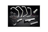 HONDA CB750F SUPERSPORT 79-83 SCARICO COMPLETO 4-1 IN ACCIAIO INOX CLASSICO DRITTO