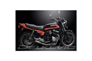 HONDA CB750F SUPERSPORT 79-83 SCARICO COMPLETO 4-1 IN ACCIAIO INOX CLASSICO DRITTO