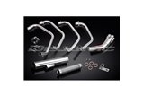 KAWASAKI Z1000 A1-A2 77-80 SCARICO COMPLETO 4-1 INOX SILENZIATORE DRITTO CLASSICO