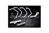 KAWASAKI Z1000 ST 1979-80 FULL 4-1 STAINLESS EXHAUST CLASSIC STRAIGHT SILENCER