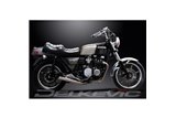 KAWASAKI Z1000 ST 1979-80 SCARICO COMPLETO 4-1 INOX SILENZIATORE DRITTO CLASSICO