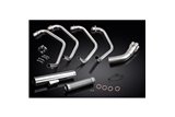 KAWASAKI Z900 Z1A-B 72-76 SCARICO COMPLETO 4-1 INOX SILENZIATORE DRITTO CLASSICO